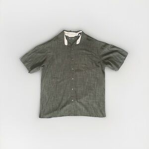 REI Co-op Men’s Medium Olive Short Sleeve Button Down Shirt
